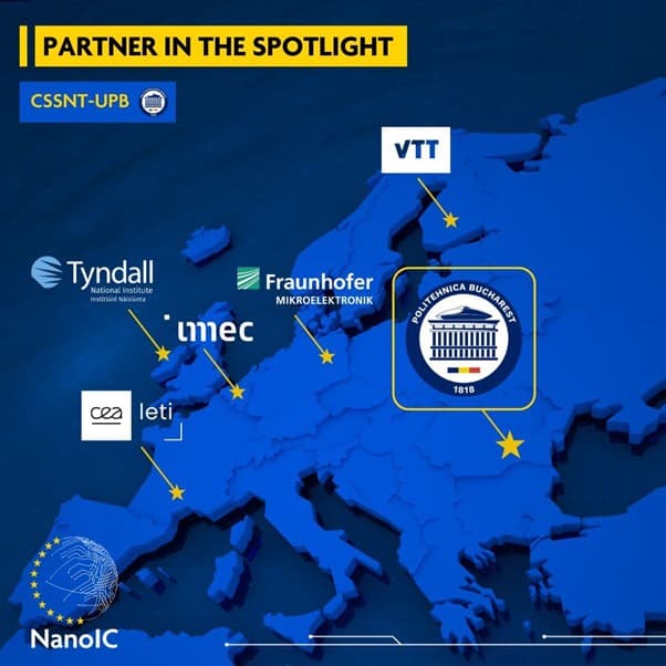 Partner spotlight: CSSNT-UPB | NanoIC pilot line